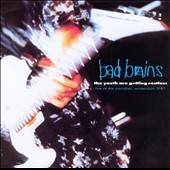 The Youth Are Getting Restless Live in Amsterdam by Bad Brains CD, May 