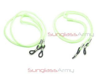   Green NECK STRAP/Cord/Chain/Holder/Lanyard for Sunglasses/Eyeglasses