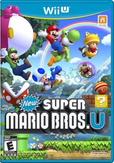 New Super Mario Bros. U (Wii U, 2012)