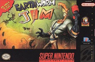 Earthworm Jim Super Nintendo, 1994