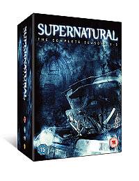 Supernatural The Complete Seasons 1 5 DVD, 2011, 29 Disc Set
