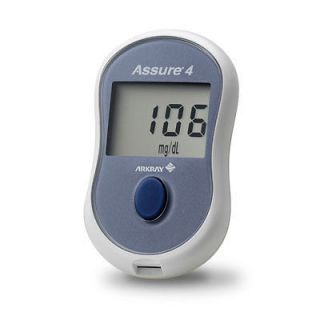 Assure 4 Glucometer Blood Glucose Monotoring System Diabetic Aid NEW