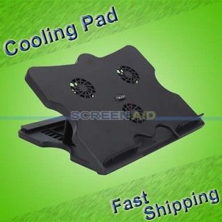   Adjustable 3 Fan Cooling Tray Pad Table Stand Cooler USB 2.0 Hub
