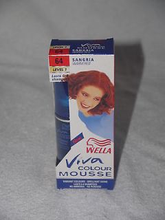 wella mousse in Gel, Mousse & Spray