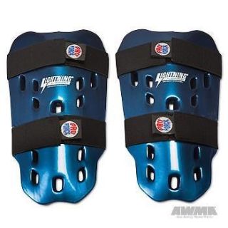 New Blue ProForce Shin Guard  Karate   Sparring   Gear   Large