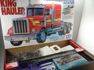 Tamiya 56301 RC Tractor Truck Kit (KING HAULER) w/Clear Body 1/14 