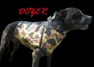   HOG DOG VEST The Dozer KEVLAR Hog Hunting Boars with Dogs Supplies