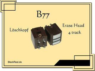 Revox B77 B 77 Erase head 4 track Reel to Reel Tape Recorder NEW