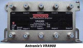   VRA900/ACP AMPLIFIER*VOIP*BROADBAND*HD* 8WAY NO LOSS *  3.5VOIP PORT