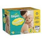 Pampers Swaddlers Diapers Economy Pack Plus Size 3 174 Count TN