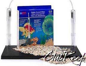 NIB Aqua Tech Power Filter Pump for 20 40 Gallon Aquariums Fish Tanks 