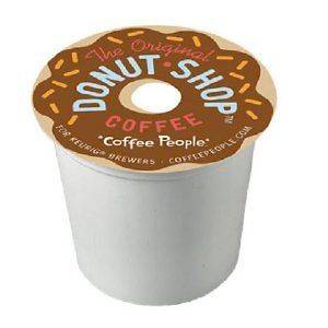 81) Coffee People Donut Shop Coffee K Cups For Keurig Coffee Brewers