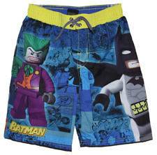 New LEGO Batman Swim Shorts Trunks 4/5 6/7 8