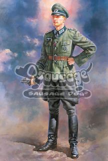 Tamiya 36315 1/16 German WWII Wehrmacht Officer Soldier Model Kit 1:16