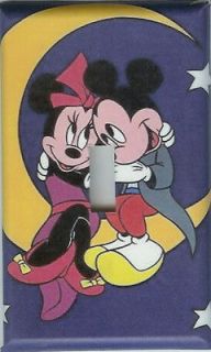 DISNEY MICKEY MINNIE MOUSE SWITCHPLATE OUTLET COVER NEW CUTE