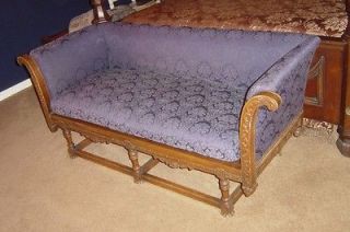 blue sofa in Sofas, Loveseats & Chaises