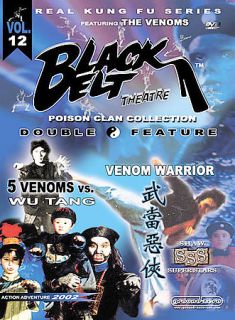   Double Feature   5 Venoms vs. Wu Tang Venom Warrior DVD, 2002
