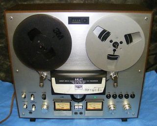 open reel tape recorder in Reel to Reel Tape Recorders
