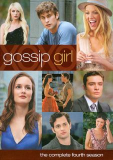 Gossip Girl Season 4 DVD, 2011, 5 Disc Set