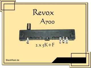 Revox A700 A 700 Master slide potentiometer Reel to Reel Tape Recorder