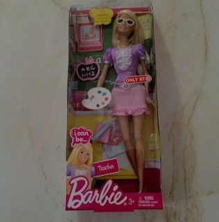 Barbie I Can Be A Teacher Exclusive Target Edition Doll Playset 