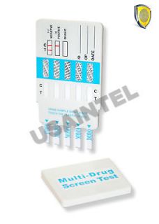 Drug Testing Kit for TEN Drugs   10 Panel Drug Test Unit Incl 