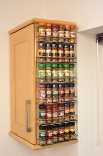   & Bar  Kitchen Storage & Organization  Spice Jars & Racks