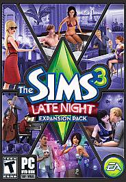 The Sims 3 Late Night Expansion Pack Mac, 2010