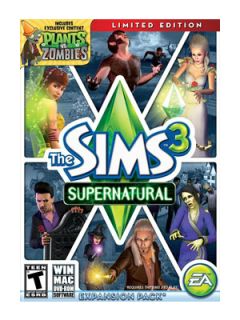 The Sims 3 Supernatural Mac and Windows, 2012