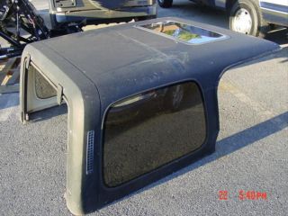   95 full Wrangler CJ Hardtop sun roof no tailgate (Fits: Jeep Wrangler