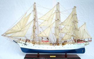 Christian Radich 30   Wooden Model Ship New
