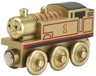 THOMAS GOLD   The Wooden Train RETIRED Collectors Pack Item B NEW 