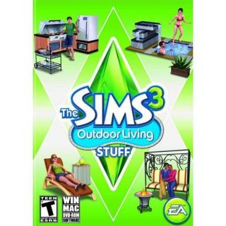 The Sims 3 Outdoor Living (PC, 2011)NEW FACTORY SEALED