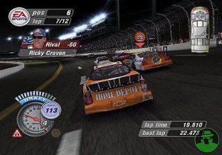 NASCAR Thunder 2004 Sony PlayStation 2, 2003