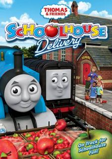 Thomas Friends Schoolhouse Delivery DVD, 2012