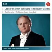 Leonard Slatkin Conducts Tchaikovsky Ballets CD, Feb 2012, RCA Red 
