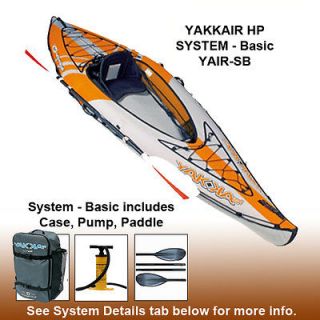 Bic Sport 3.5 PSI Yakkair Inflatable Kayak System