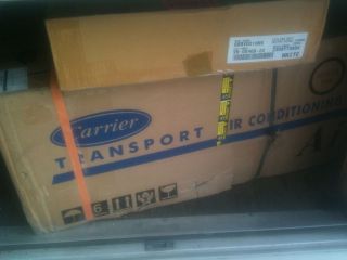 New in Box Carrier Transport Roof Mount Air conditioner
