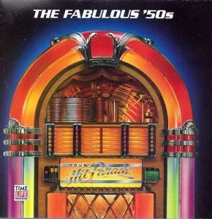  FABULOUS 50s ~ Time Life Music YOUR HIT PARADE (CD 1992   24 Tracks