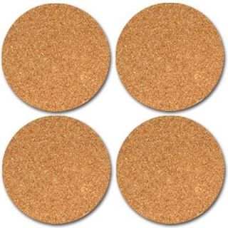 Pack Cork Circles 6 inch Bulletin Boards with Color Options