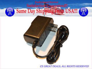   For Venturer PVS6081G Portable DVD Player Charger Power Supply Cord