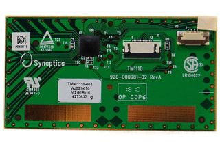 IBM Thinkpad T61 T400 Palmrest Fingerprint Scanner Board 42T3637