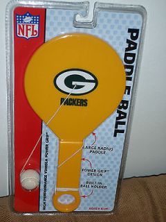 GREEN BAY PACKERS PADDLE BALL NEW AARON RODGERS GREEN BAY PACKERS 