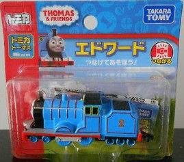Tomy Tomica Thomas the Tank Engine Diecast Toy EDWARD NEW 2012