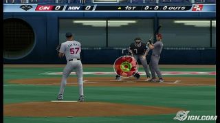Major League Baseball 2K8 Wii, 2008