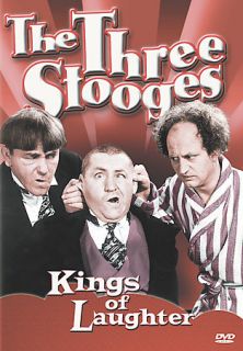 The Three Stooges   Kings of Laughter DVD, 2001