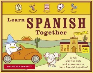 Learn Spanish Together by Living Language Staff 2006, Mixed Media 