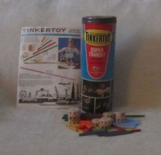 tinker toys in Vintage & Antique Toys