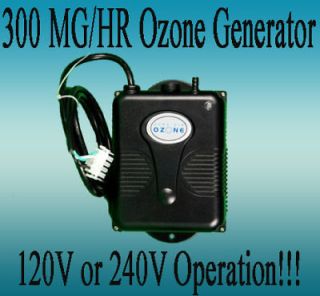   hr Spa Ozone Generator Hot Tub Water Ozonator 24 Hr Shipping 120/240V
