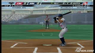 Major League Baseball 2K8 Wii, 2008